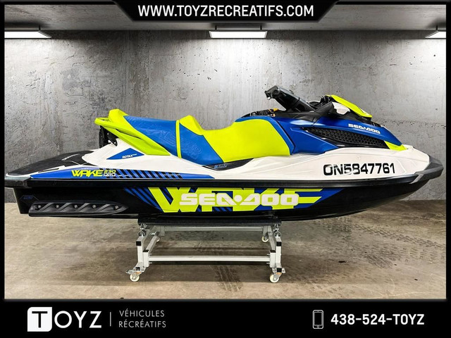 2017 Sea-Doo SEADOO WAKE PRO 230 3 PLACES in Personal Watercraft in Laval / North Shore