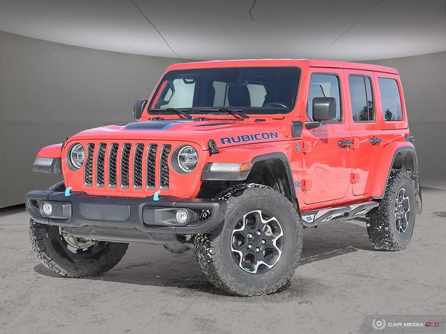 2021 Jeep Wrangler Unlimited 4xe Rubicon l One Owner l Clean Car in Cars & Trucks in Calgary
