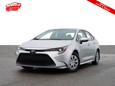 Check out this sleek 2021 Toyota Corolla with only 57,600 kms on it! Equipped with Apple Carplay, Ba...
