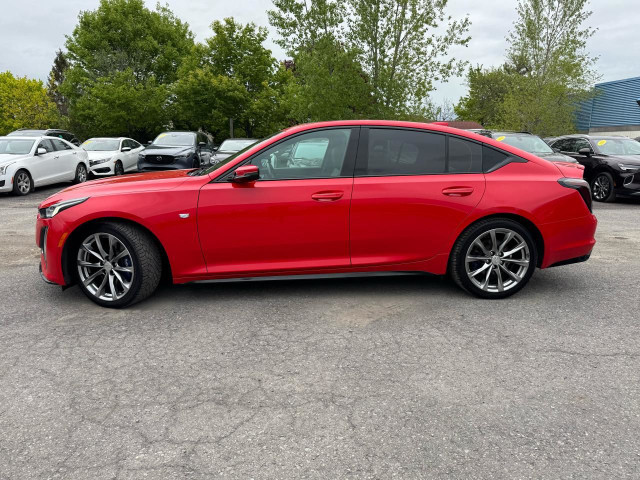 2020 Cadillac CT5 Sport AWD, HUD, BOSE AUDIO, LEATHER, PANO ROOF in Cars & Trucks in Ottawa - Image 4