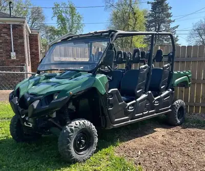 APPLY NOW: https://www.ridecollective.ca/get-pre-approved The 2015 YAMAHA VIKING 700 is a rugged, th...