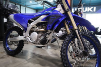 2024 Yamaha YZ250F Blue