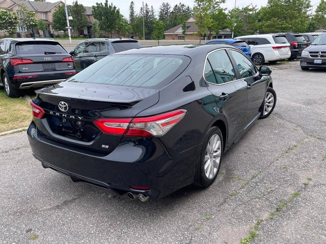 2019 Toyota Camry SE Auto Leather|Camera|Bluetooth in Cars & Trucks in City of Toronto - Image 4