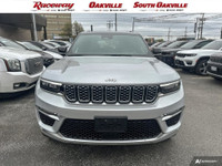 2024 JEEP GRAND CHEROKEE SUMMIT RESERVE 4X4 Silver Zynith Global Black and Palermo Leather Seats 3.6... (image 8)