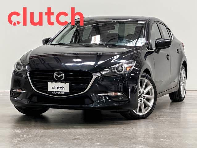 2017 Mazda Mazda3 GT w/ Premium Pkg. w/ Nav, Heated Front Seats, in Cars & Trucks in City of Toronto