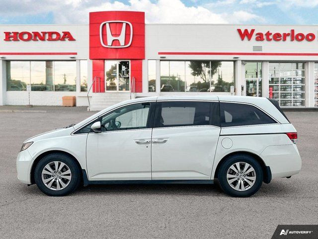 2017 Honda Odyssey EX-L | LEATHER | PWR DOORS | BACKUP CAM in Cars & Trucks in Kitchener / Waterloo - Image 2