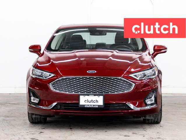 2019 Ford Fusion Hybrid Titanium w/ Apple CarPlay & Android Auto in Cars & Trucks in Ottawa - Image 3
