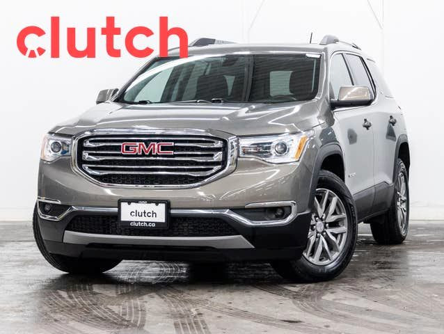 2019 GMC Acadia SLE2 AWD w/ Apple CarPlay, Sunroof, Heated Front in Cars & Trucks in Ottawa