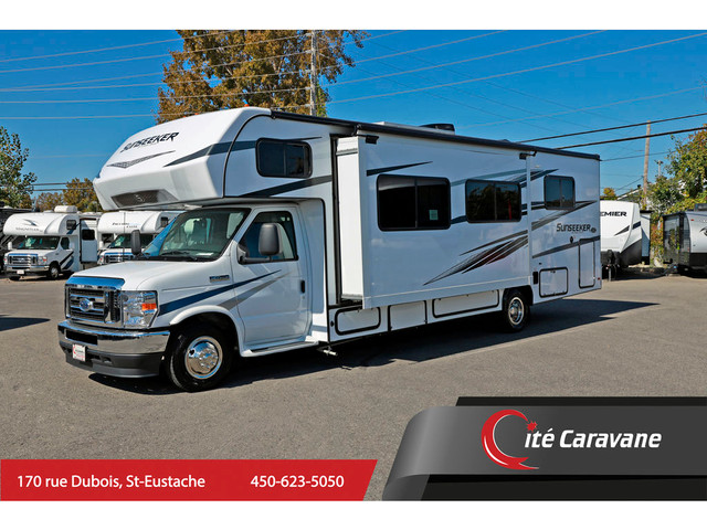  2024 Forest River Sunseeker 2850 LE 1 extension 2024 usagé in RVs & Motorhomes in Laval / North Shore