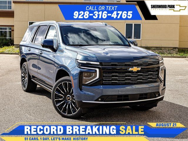 2025 Chevrolet Tahoe High Country in Cars & Trucks in Strathcona County