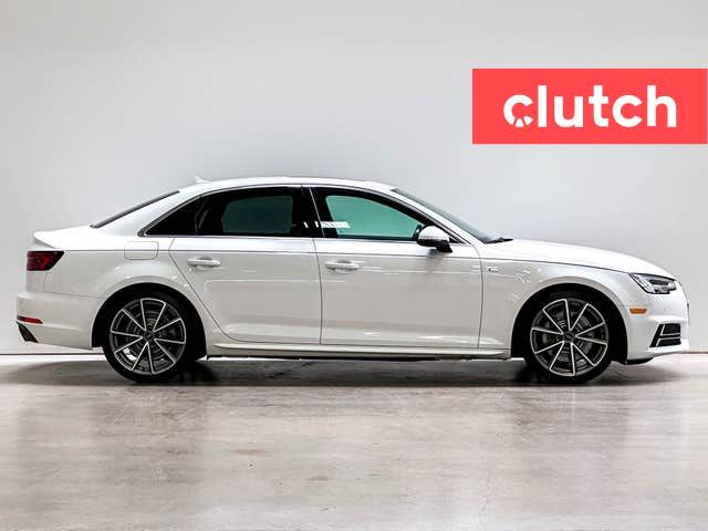 2018 Audi A4 Progressiv AWD w/ Apple CarPlay, Heated Front Seats in Cars & Trucks in City of Toronto - Image 4