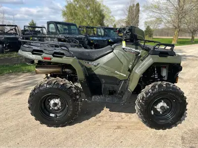 Engine Type: Prostar 4-Stroke SOHC Single Cylinder Displacement: 499cc Engine Cooling: Liquid Fuel S...
