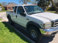 2002 Ford F 250 XL - Work Truck