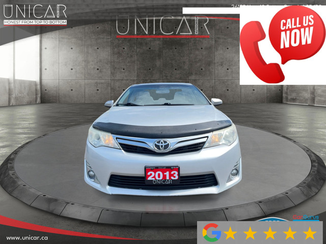 2013 Toyota Camry No Accidents I4 XLE Blind Spot Nav Sunroof Bac in Cars & Trucks in Markham / York Region - Image 2