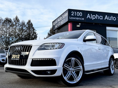 2012 Audi Q7 Quattro 3.0L Sport |333HP|AIR SUSPEN|21 INCH WHEELS