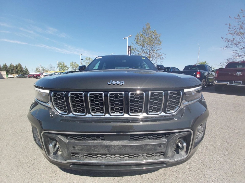 2022 Jeep Grand Cherokee L OVERLAND