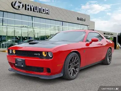 Unleash the beast within with this 2018 Dodge Challenger SRT Hellcat. Its 6.2L Supercharged HEMI V8...