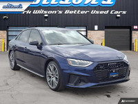 Look at this certified 2023 Audi A4 Sedan Technik | S-Line | Leather | Sunroof | Nav | Heated Seats... (image 6)