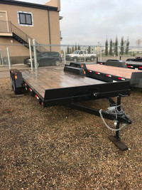 16’ AND 18’ TANDEM AXLE UTILITY TRAILERS 