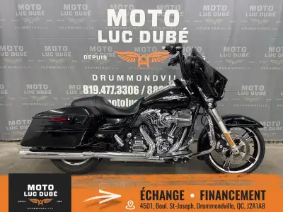 Harley-Davidson FLHXS Street Glide Special 2014 73 134 KM MOTO CANADIENNE RADIO NAVIGATION INNER FAI...