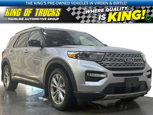 2021 Ford Explorer Limited in Cars & Trucks in Brandon