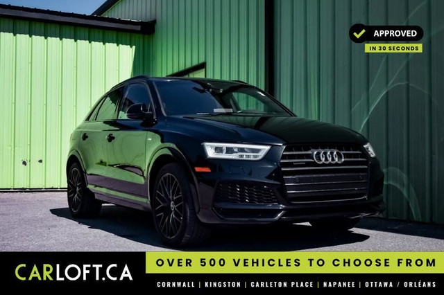 2018 Audi Q3 2.0 TFSI quattro Technik - Sunroof in Cars & Trucks in Cornwall