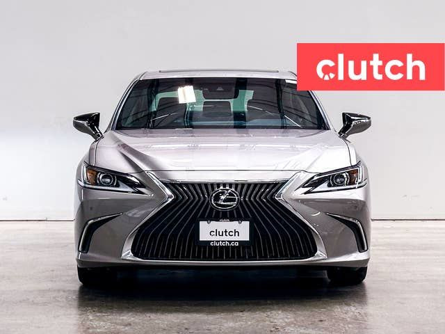 2021 Lexus ES 350 w/ Apple CarPlay, Heated Front Seats, Rearview in Cars & Trucks in City of Toronto - Image 3