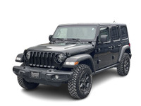 2022 Jeep Wrangler Unlimited Willys + PAYEZ 59000$ POUR UN NEUF 