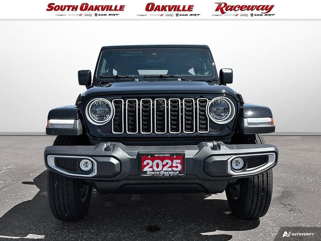 2025 Jeep Wrangler SAHARA | LOCAL TRADE | 1 OWNER | APPLE CARPLA in Cars & Trucks in Oakville / Halton Region - Image 2