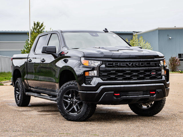 2025 Chevrolet Silverado 1500 Custom Trail Boss in Cars & Trucks in Strathcona County - Image 2