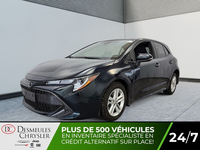 2021 Toyota Corolla Hatchback SE Camera de recul Cruise Mags Blu in Cars & Trucks in Laval / North Shore