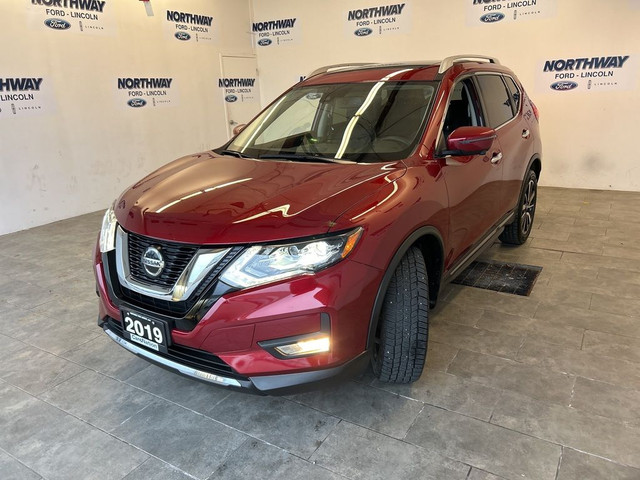 2019 Nissan Rogue SL | AWD | LEATHER | PANO ROOF | NAV | 1 OWNER in Cars & Trucks in Brantford - Image 2
