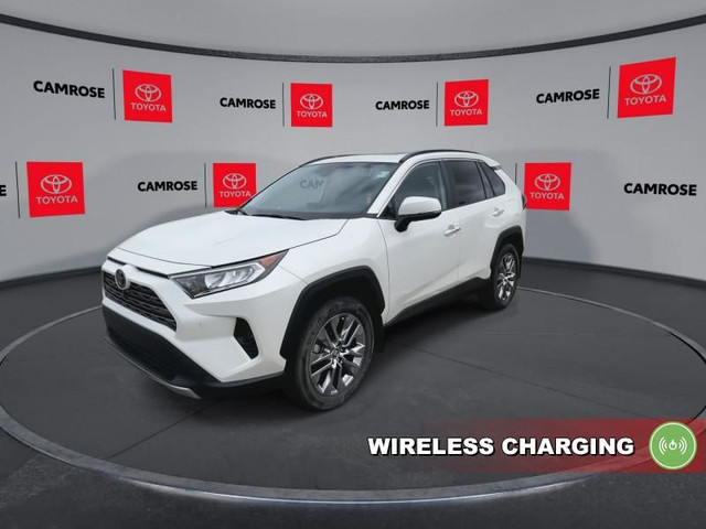 2020 Toyota RAV4 Limited - Leather Seats - Sunroof in Cars & Trucks in Edmonton - Image 4