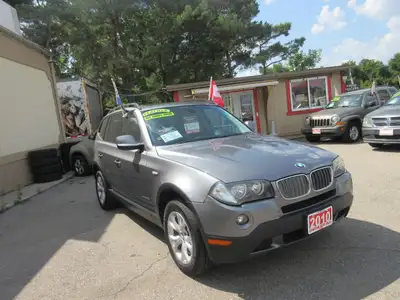 2010 BMW X3 XDrive 28I, 3.0 L 6 Cylinder ENGINE. AWD…..3.0 L….. SUV….. Leather/Heated …..phone….Moon...