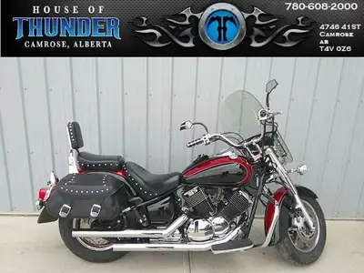 The V Star 1100 Silverado is the touring version of Yamaha's V Star 1100 series, part of the brand's...