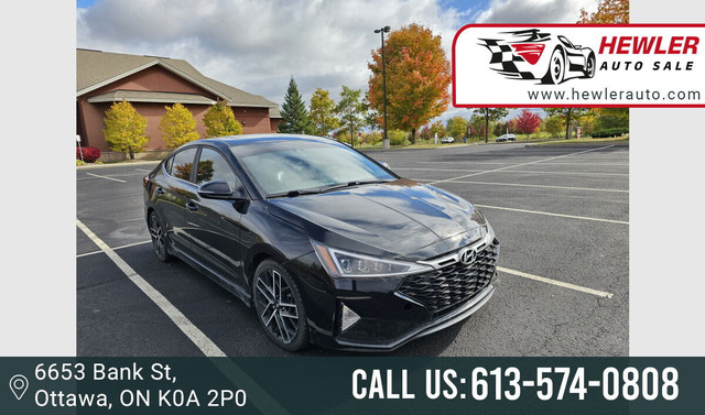 2020 Hyundai Elantra Sport in Cars & Trucks in Ottawa