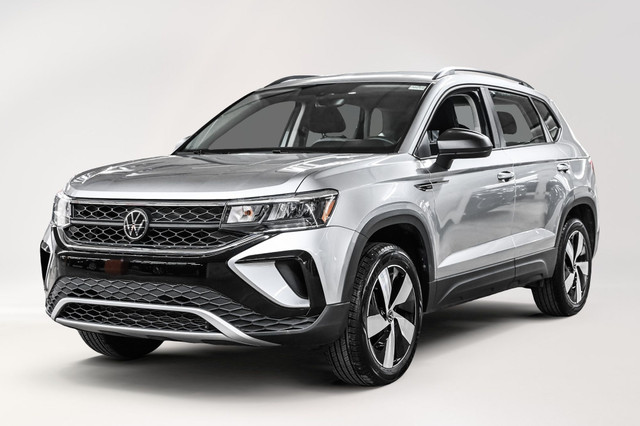 2023 Volkswagen Taos Trendline 1.5T 7sp at DSG w/ Tip 4M 4 Motio in Cars & Trucks in City of Montréal