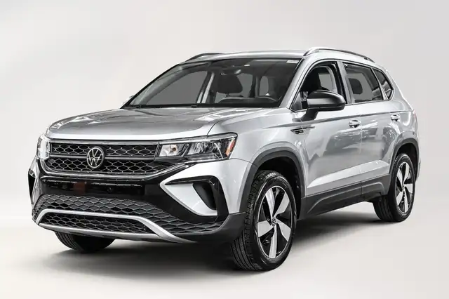 2023 Volkswagen Taos Trendline 1.5T 7sp at DSG w/ Tip 4M 4 Motio in Cars & Trucks in City of Montréal - Image 2