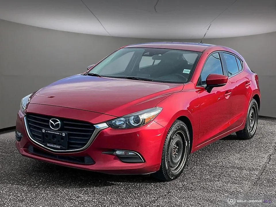 2017 Mazda 3 GS