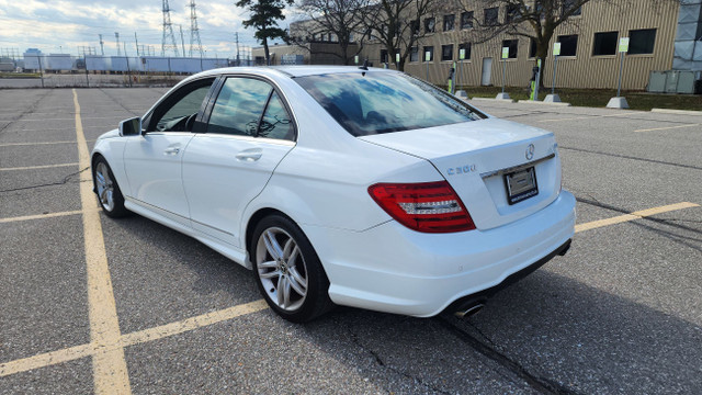 2013 Mercedes-Benz C-Class C 300- 4 MATIC- PREMIUM- EXCELLENT SH in Cars & Trucks in City of Toronto - Image 4