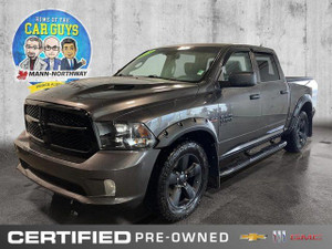 2019 RAM 1500 Express | Heated Wheel | Rear View Camera.