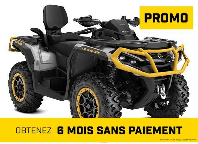 2024 CAN-AM Outlander MAX XT-P 850 in ATVs in Laval / North Shore