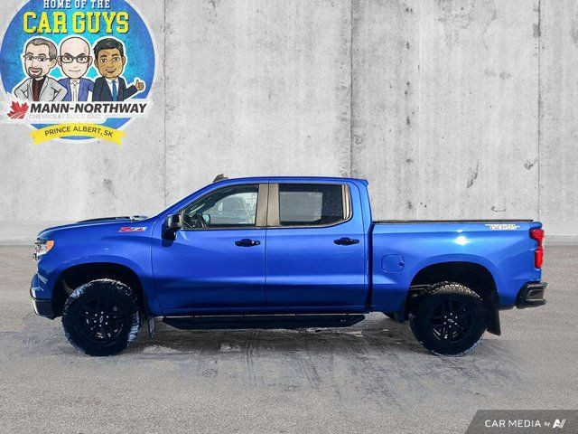 2022 Chevrolet Silverado 1500 Trail Boss | Remote Start | in Cars & Trucks in Prince Albert - Image 2