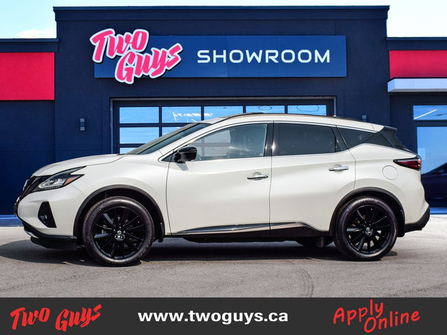 2021 Nissan Murano Midnight Edition | AWD | New Tires | Panoroof in Cars & Trucks in St. Catharines - Image 3