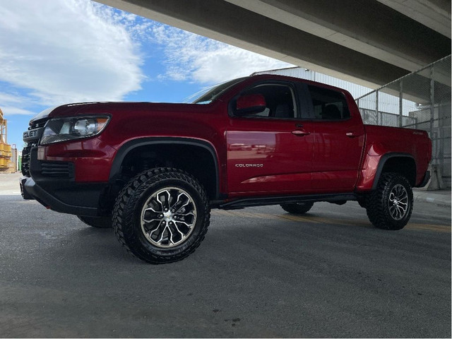 2021 Chevrolet Colorado 4WD ZR2 DURAMAX DIESEL LEATHER NAV CAMER in Cars & Trucks in Delta/Surrey/Langley - Image 3