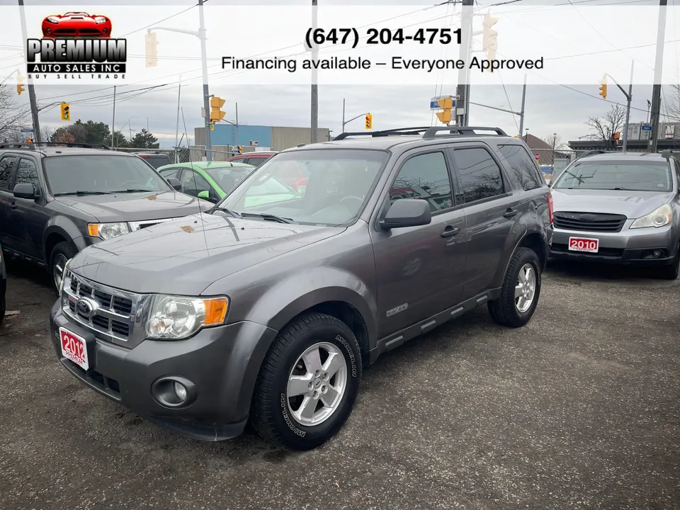 2012 Ford Escape *** 3 YEAR WARRANTY INCLUDED ***