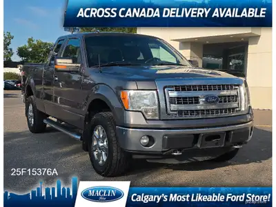 2013 FORD F-150 XLT 5.0L V8 6 SPEED AUTOMATIC FEATURES: XLT CONVENIENCE PACKAGE TRAILER BRAKE CONTRO...