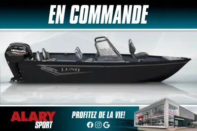 Ce BATEAU DE PÊCHE LUND 1650 REBEL XL SPORT 2025 est disponible DÈS MAINTENANT! Contactez-nous au 45...