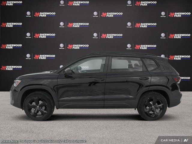 2025 Volkswagen Taos Comfortline Black Edition | IN STOCK in Cars & Trucks in Strathcona County - Image 3