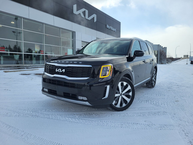 2022 Kia Telluride SX 8 PASSENGER, BLINDVIEW MONITOR, REMOTE STA in Cars & Trucks in Calgary